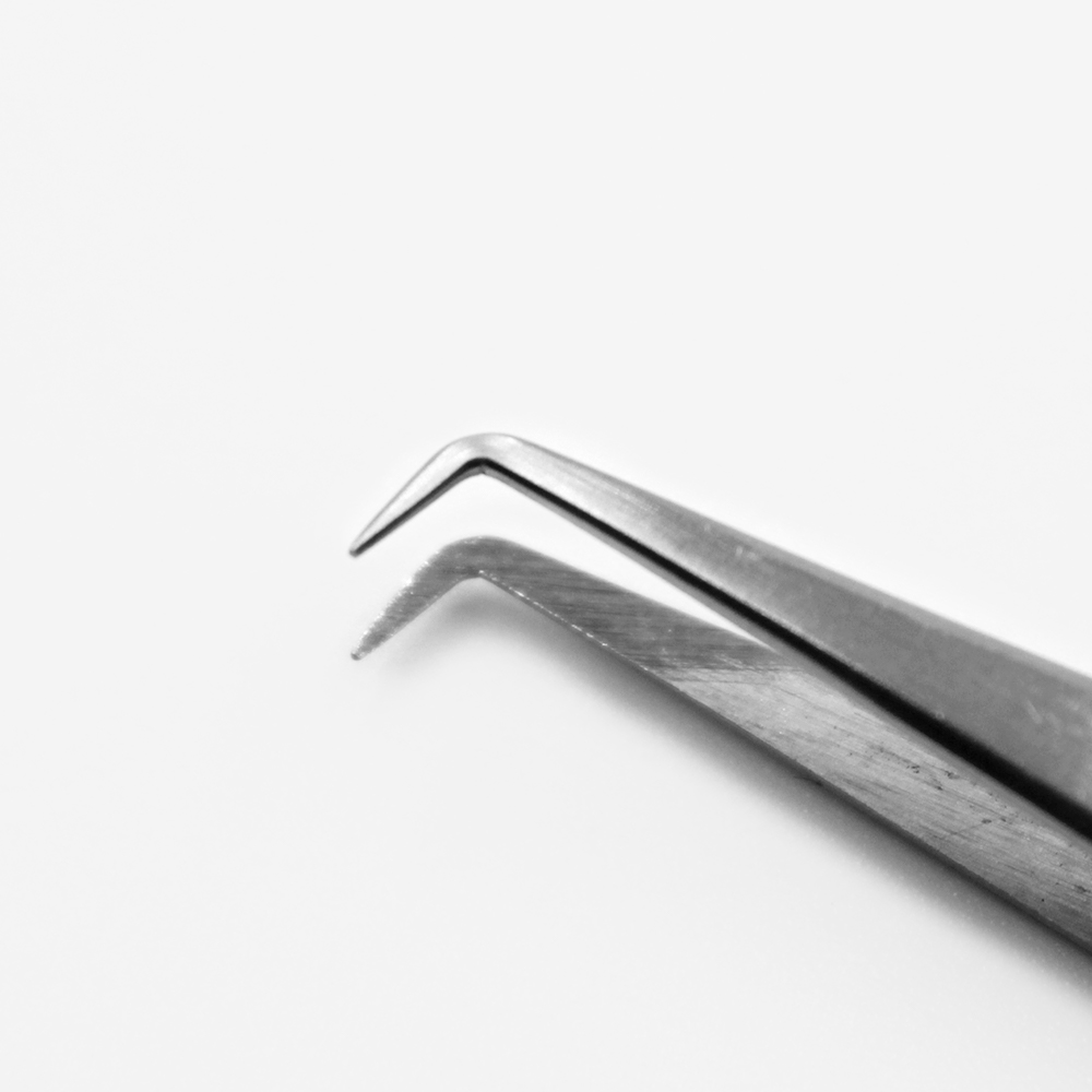 Пинцет для коррекции бровей В-1 ( Brow GURU) - фото-2