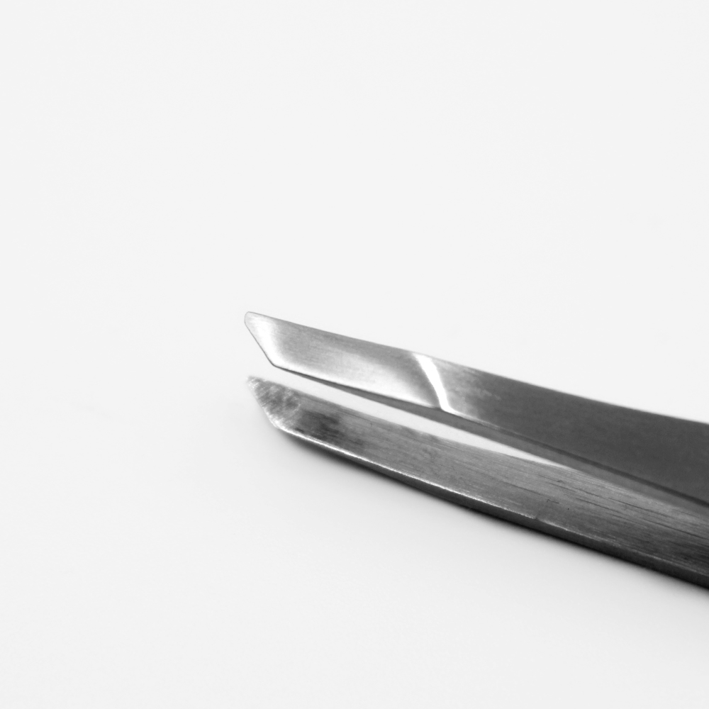 Пинцет для коррекции бровей В-2 ( Brow PRO ) - фото-2