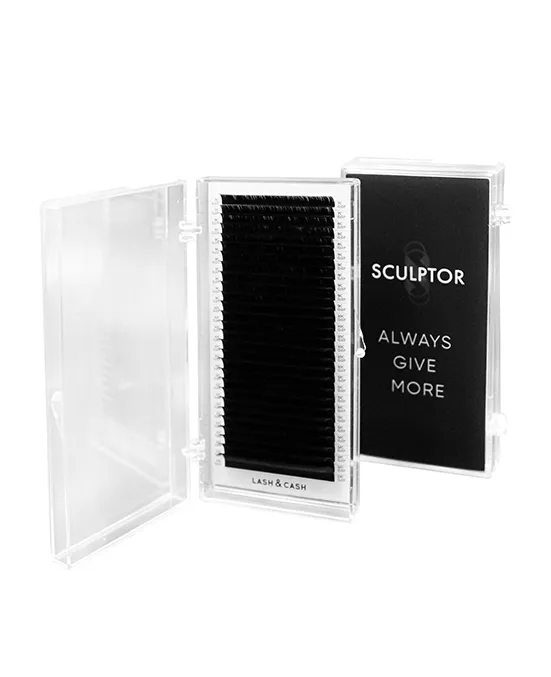 Ресницы Lash&Cash, МИКС (7-13), 28 линий