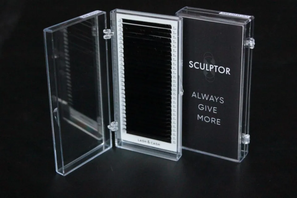 Ресницы (65мм) Sculptor Lash 28 линий - фото-1